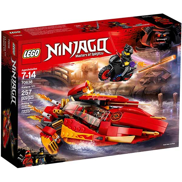 Конструктор Lego Ninjago Катана V11 70638