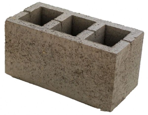 Шлакоблок 400x200x200 мм 