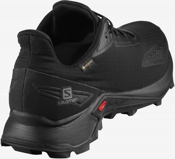 Кроссовки Salomon ALPHACROSS BLAST GTX Black/Bk/Bk L41105300 р.UK 10,5 черный