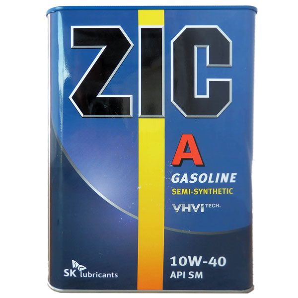 Мастило моторне Zic A 10W-40 4 л