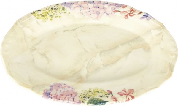 Блюдо овальне Tiffany Pink 27 см Porser Porselen 