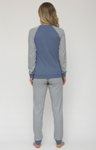 Піжама жіноча Roksana №1290/46002 р. M синій 