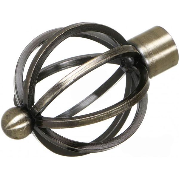 Наконечник Cardinal Арбуз наборной d19 мм антик 