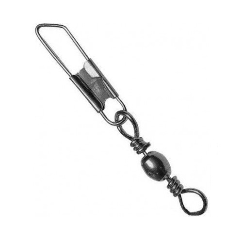 Вертлюг с застежкой Lineaeffe SNAP-LINK №2 35 кг 12 шт.