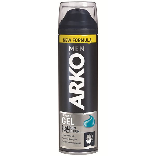 Гель для гоління Arko Platinum Protection 200 мл
