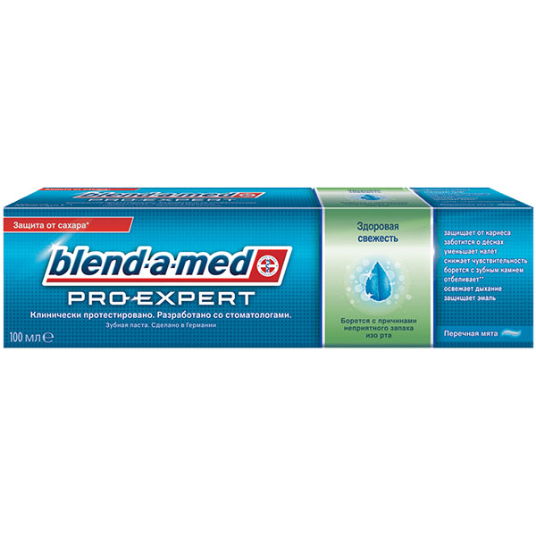Зубна паста Blend-a-Med Pro-Expert Healthy Fresh 100 мл