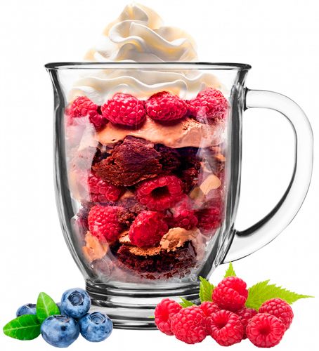 Чашка 400 мл прозора 10-0054-0400-0000-00 Glasmark