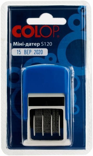 Міні-датер S120 4 мм Colop