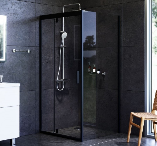 Душевое ограждение AM.PM Gem Sqare Pivot 90x90 W90UG-404-090BT