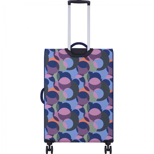 Чемодан Bagland Леон 90 л мульти L суб.852 (0037966274) 