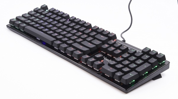 Клавиатура игровая A4Tech (Bloody B750N USB Black) 