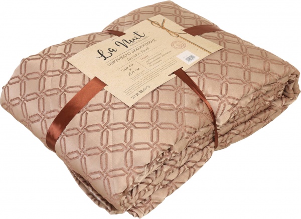 Покрывало Siera 005 240x260 см La Nuit кофейный 