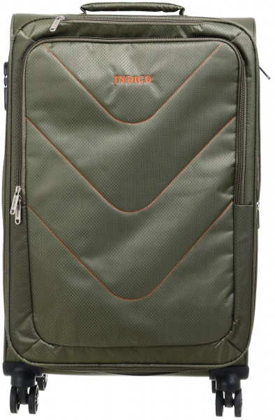 Чемодан 66 л зеленый DH17100 60x42x26 см 