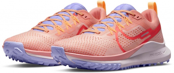 Кроссовки Nike REACT PEGASUS TRAIL 4 DJ6159-800 р.40,5 розовый