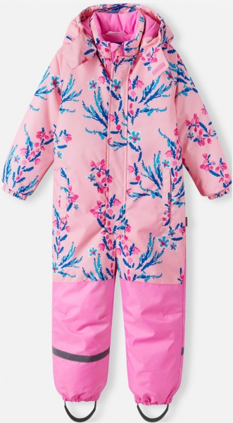 Комбинезон для девочек Lassie зимний р.98 светло-розовый 7100021A 