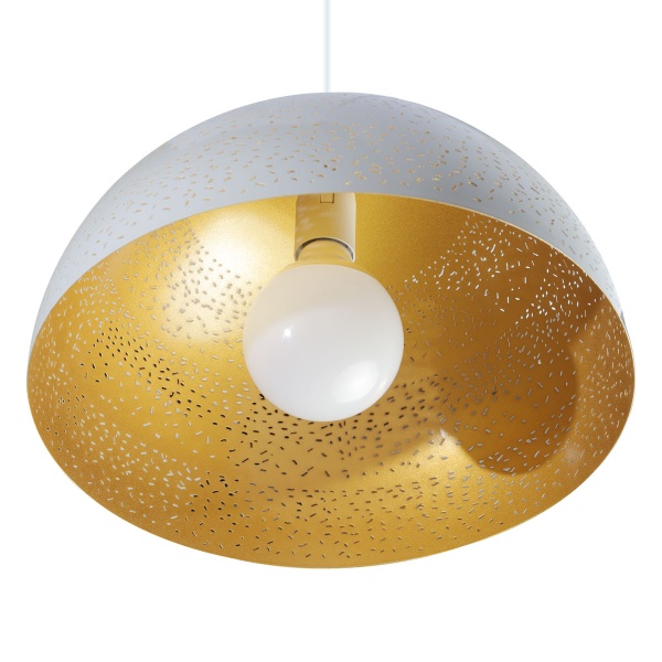 Підвіс Светкомплект ASTRA L350 1x40 Вт E27 білий 