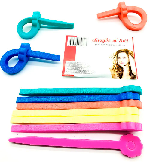 Бігуді SPL 21117 Ромашка 230 мм 12 шт.