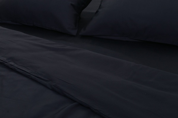 Комплект постільної білизни Stone Wash євро чорний La Nuit 