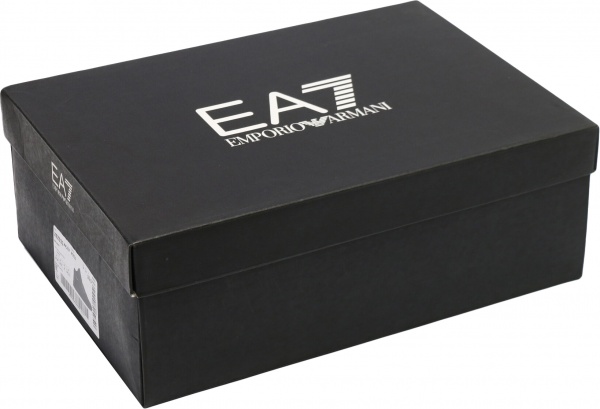 Кроссовки EA7 X8Z033-XK267-M701 р.45 1/3 черный