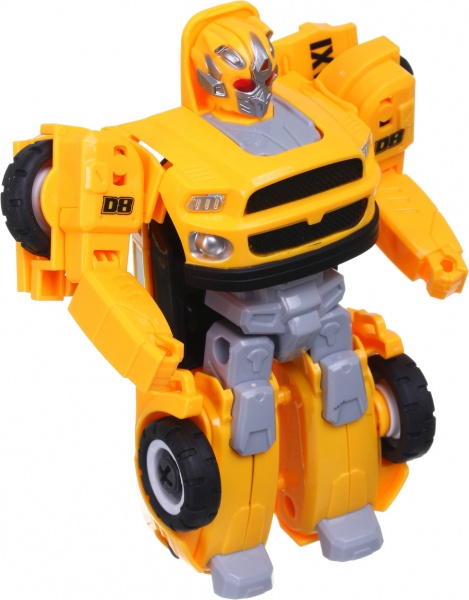 Игрушка Mecha Toys Трансформер такси-робот OTB0583058
