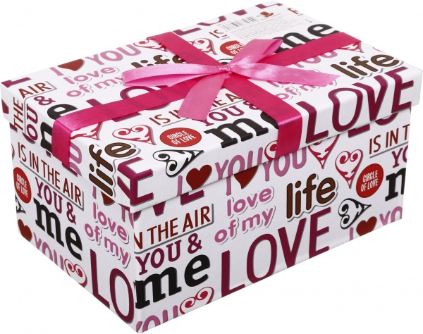 Коробка подарочная Art studio of happiness GS11715 25x16,5x12,5 см