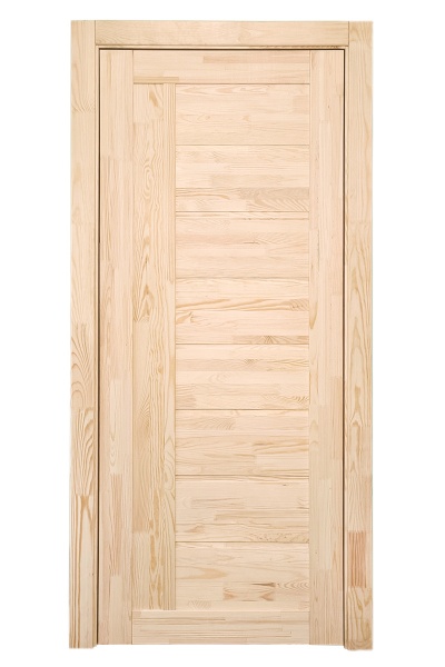 Дверное полотно Домінант-Вуд Эталон 1-2 - глухое 700х2000х36 ПГ 700 мм под покраску 