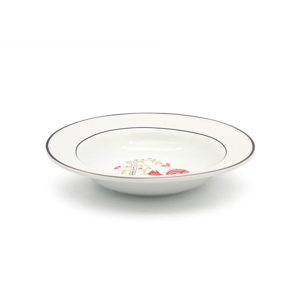 Тарілка супова Лісова пісня 21.5 см MVM