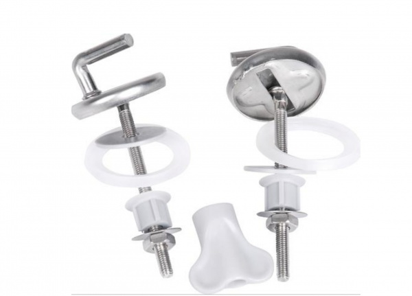 Сиденье для унитаза с крышкой Rapal 02 овальное дюропласт