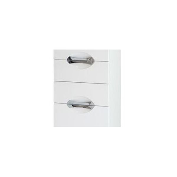 Тумба с умывальником Аква-Родос Глория 05GL55 55 см белая