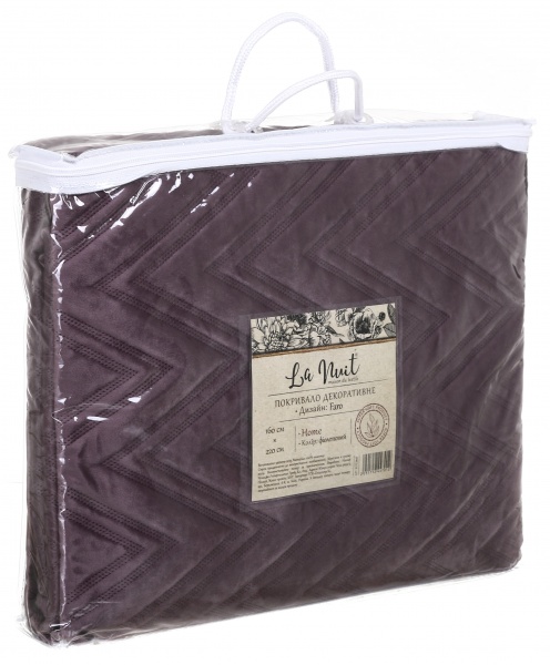 Покривало Faro 160x220 см La Nuit фіолетовий 