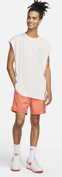 Майка Nike NSW TREND SLVLS TOP DX0055-030 р.S белый