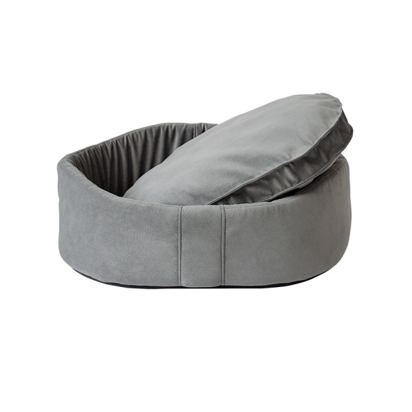 Лежак 10 центів для Джека Джага М сірий 60х50х45 см