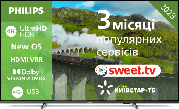 Телевізор Philips 43PUS7608/12