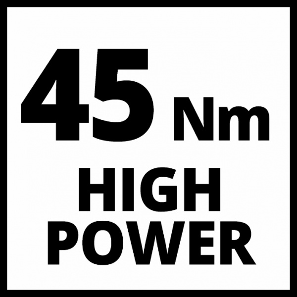 Шуруповерт аккумуляторный Einhell TE-CD 18/45 3X-Li +22 1x2.0Ah 4513990