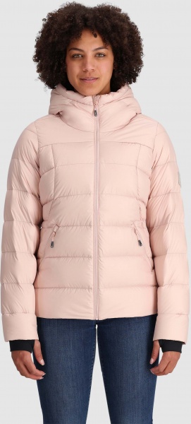 Куртка Outdoor Research WOMEN'S COLDFRONT DOWN HOODIE 283202-2450 р.L розовый