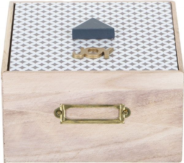 Шкатулка Joy 14х14х9 см HSkyHSG-3022 Home & You