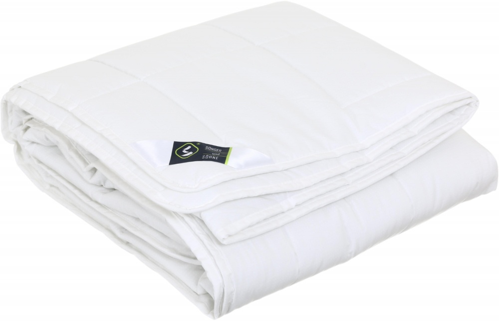 Одеяло Erlangen 200x220 см Songer und Sohne белый