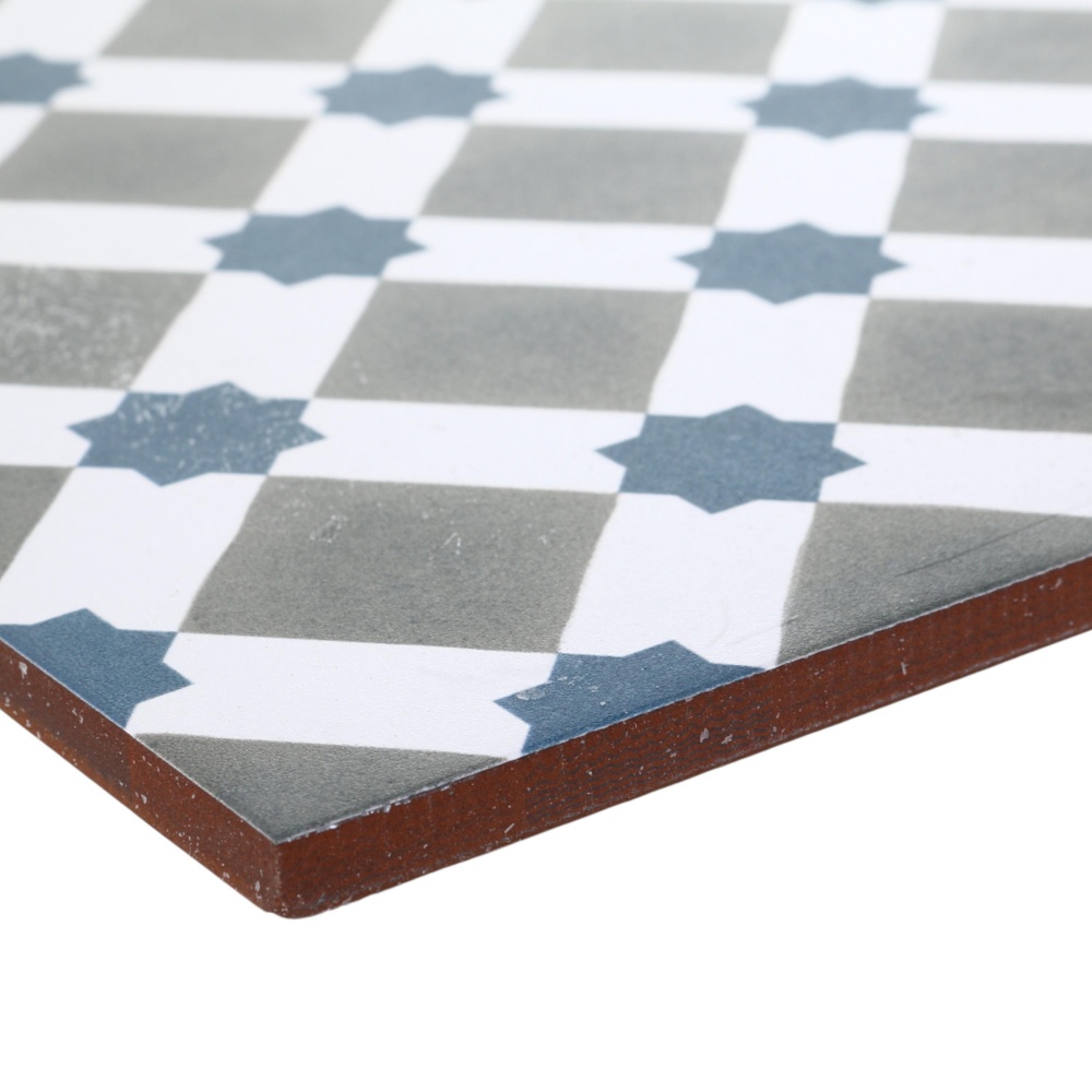 Плитка PERONDA Henley azul 45x45 см