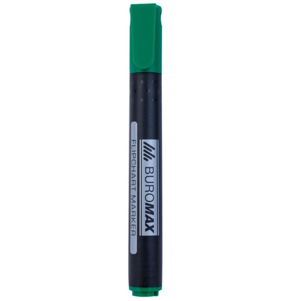 Маркер Buromax для флипчартов BM.8810-04 зеленый 