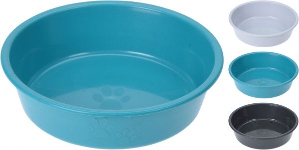 Миска для кормления животных антискользящая 17,5x4,5 см