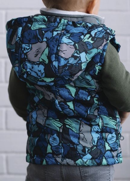 Жилет ДС Україна Алан р.104 синий 