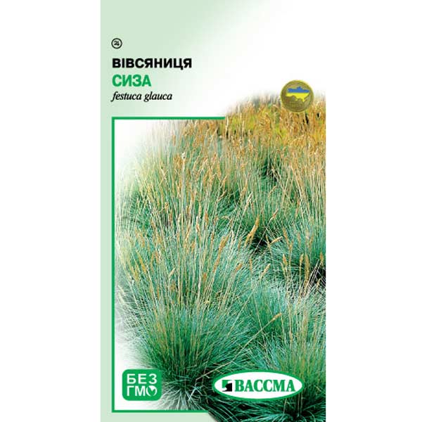 Семена Цветы Овсяница сизая 0.1 г
