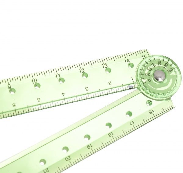 Линейка раскладная 30 см зеленая Nota Bene