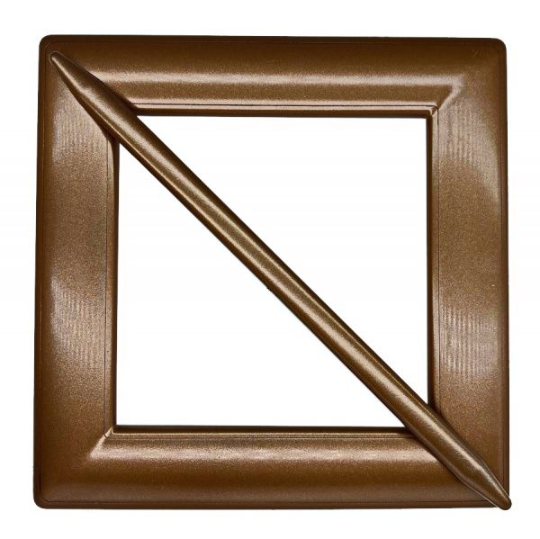 Декор Квадрат 150х150 мм коричневый V0001-14 MISLT