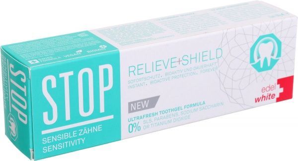 Зубная паста Edel White Stop Sensitivity 75 мл