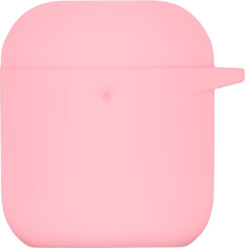 Чохол для навушників 2E для Apple AirPods Pure Color Silicone 3.0mm pink (2E-AIR-PODS-IBPCS-3-LPK) 