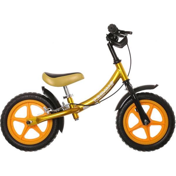 Біговел TORINO TSFL-002 жовтий