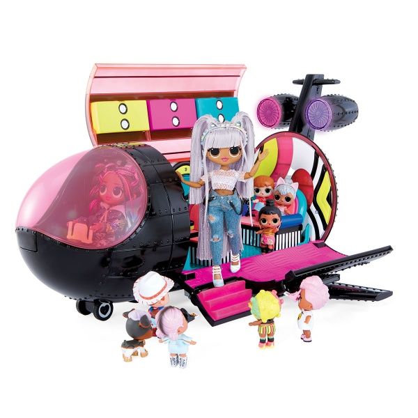 Ігровий набір L.O.L. серії Remix – Літак