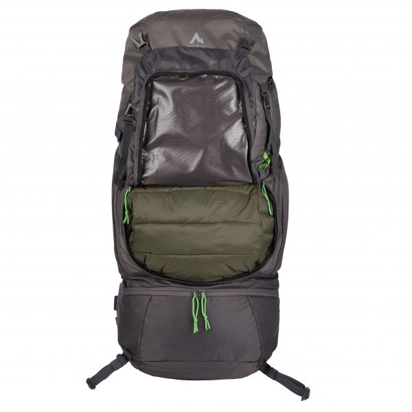 Рюкзак McKinley 415248-900038 MAKE CT 75+10 серый 75 л Vario