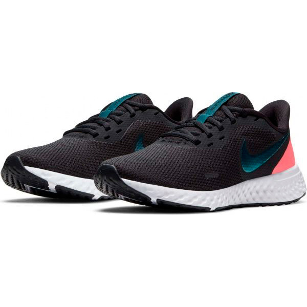 Кроссовки Nike NIKE REVOLUTION 5 BQ3207-011 р.US 6,5 черный